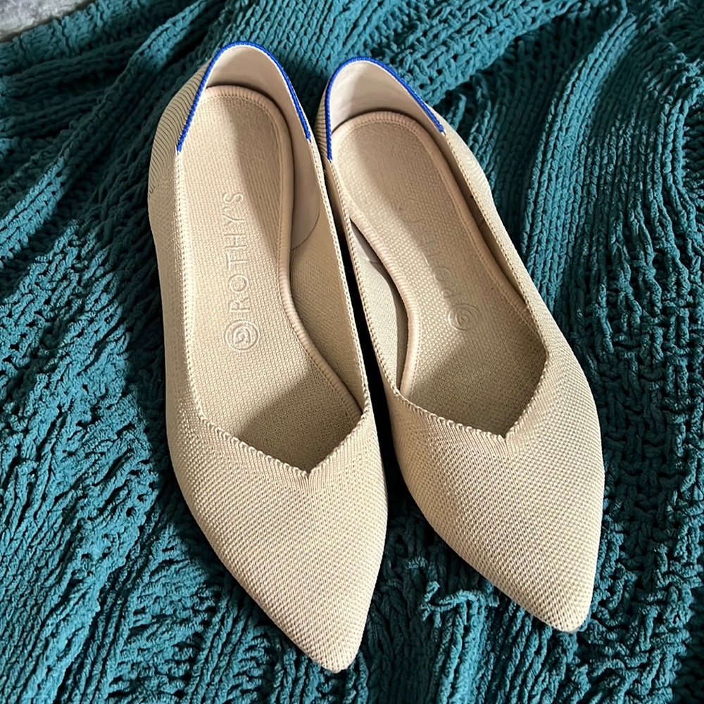 Rothy’s Pointed toe